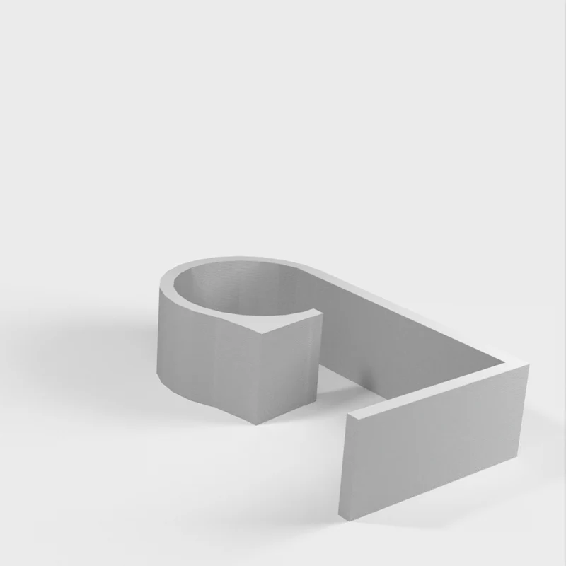 Gestion des câbles sur le bureau (aucune vis n'est nécessaire !)