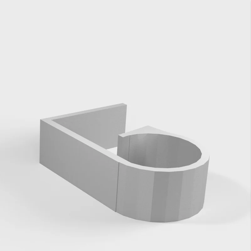 Gestion des câbles sur le bureau (aucune vis n'est nécessaire !)