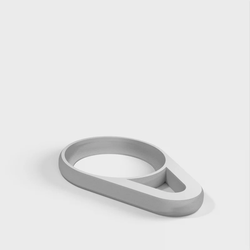 Support Airtag pour porte-clés et mousquetons