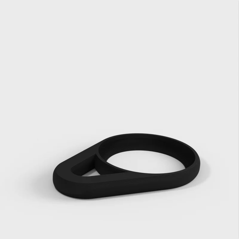 Support Airtag pour porte-clés et mousquetons