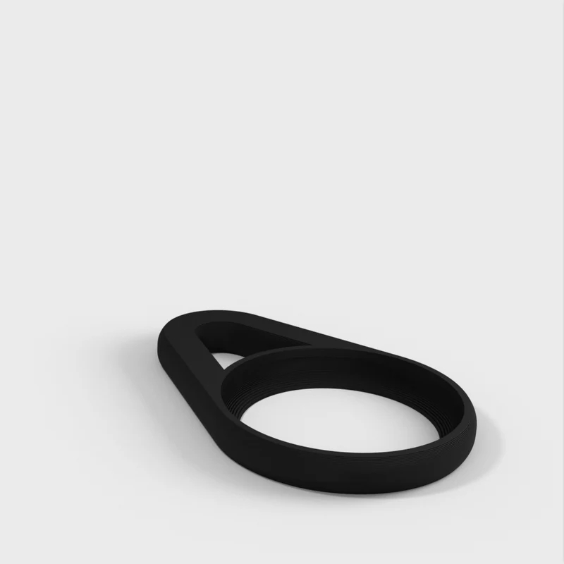 Support Airtag pour porte-clés et mousquetons