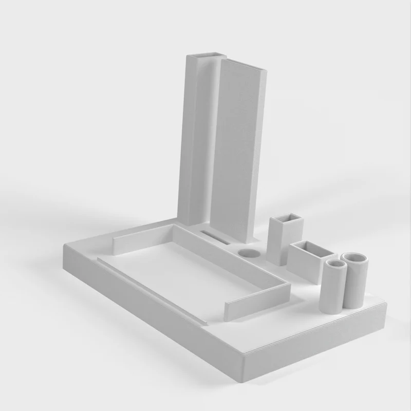 Organisateur de bureau pour le rangement et l'organisation du bureau
