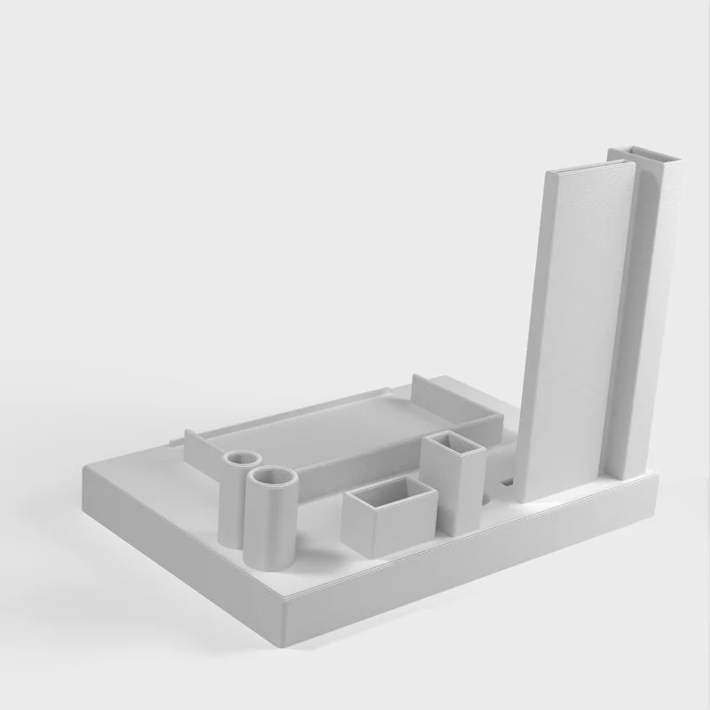 Organisateur de bureau pour le rangement et l'organisation du bureau