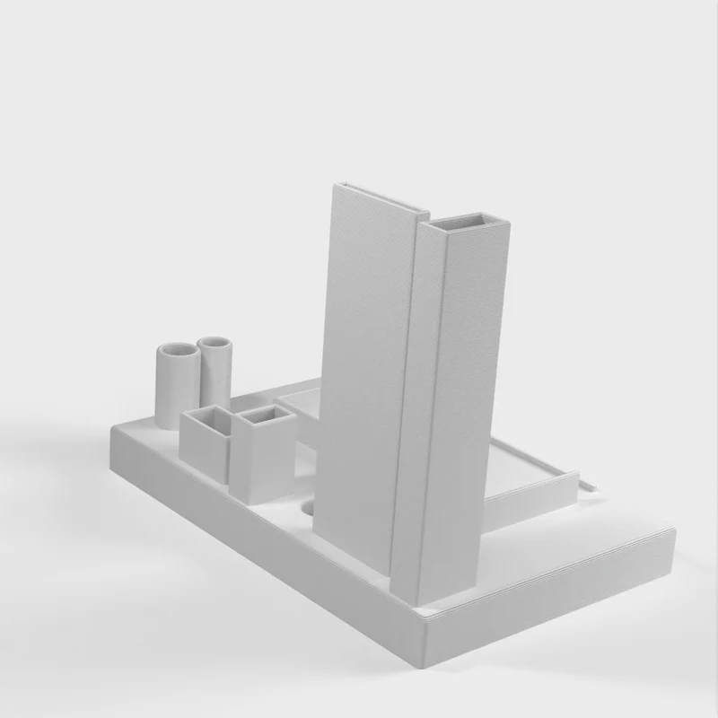 Organisateur de bureau pour le rangement et l'organisation du bureau