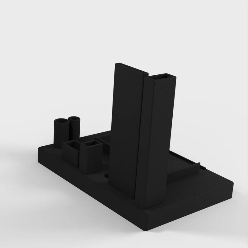 Organisateur de bureau pour le rangement et l'organisation du bureau