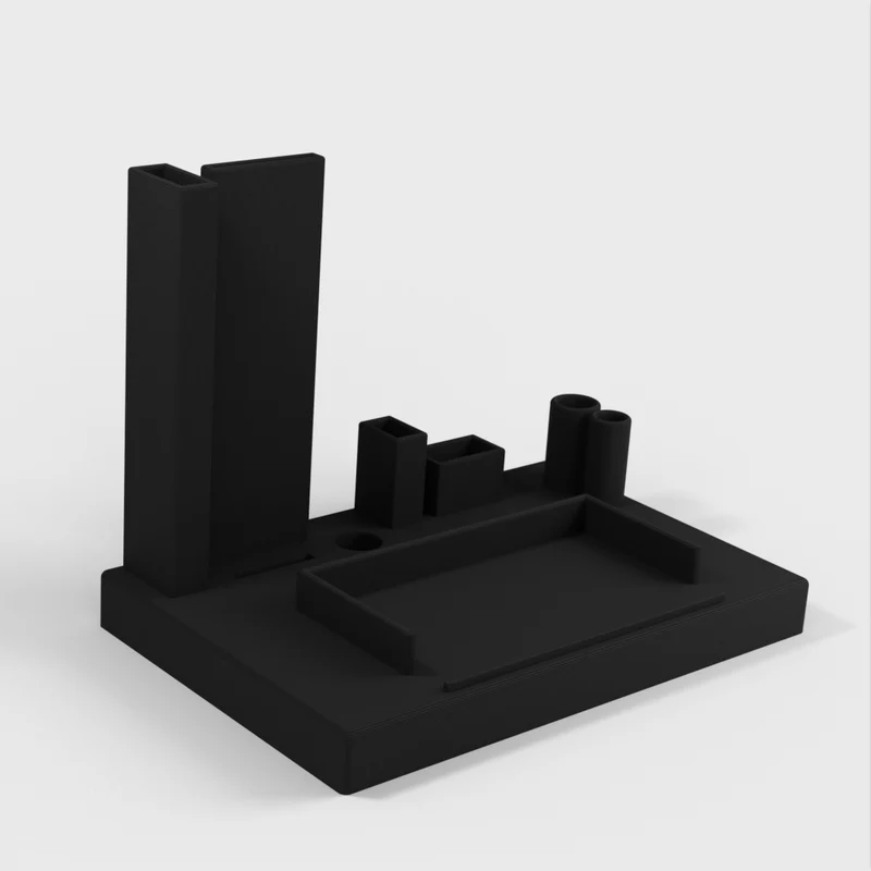 Organisateur de bureau pour le rangement et l'organisation du bureau