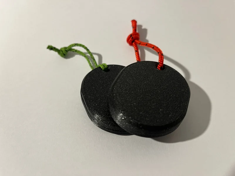 Porte-clés et étiquette à bagages AirTag résistant aux chocs