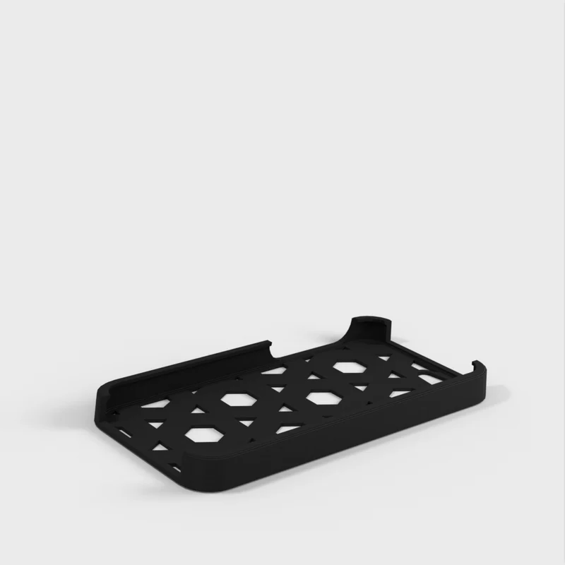 Coque iPhone personnalisée CQB Mashup Plus Texte et option NinjaFlex