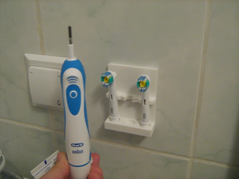 Support pour embouts de brosse à dents Oral-B / Braun