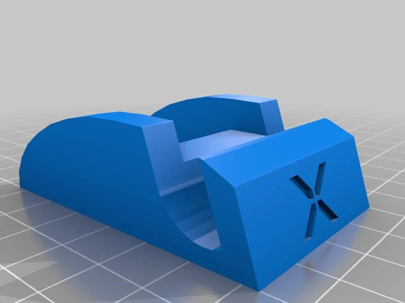 Support Nexus 7 avec logo Nexus X