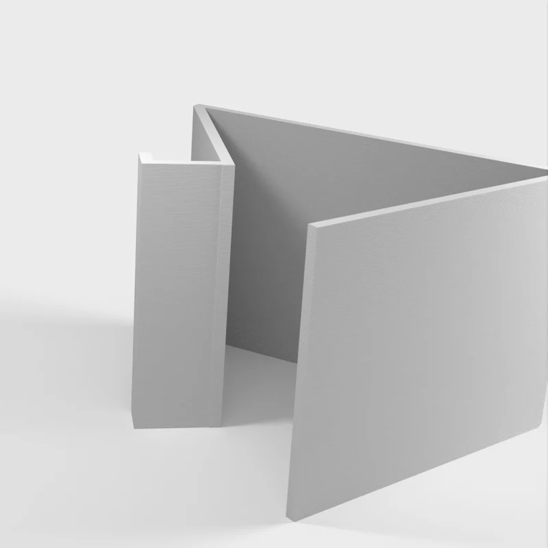 Support universel pour téléphone portable réalisé avec Openscad