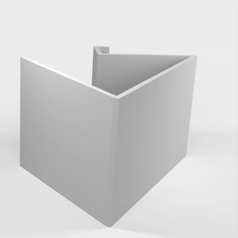 Support universel pour téléphone portable réalisé avec Openscad