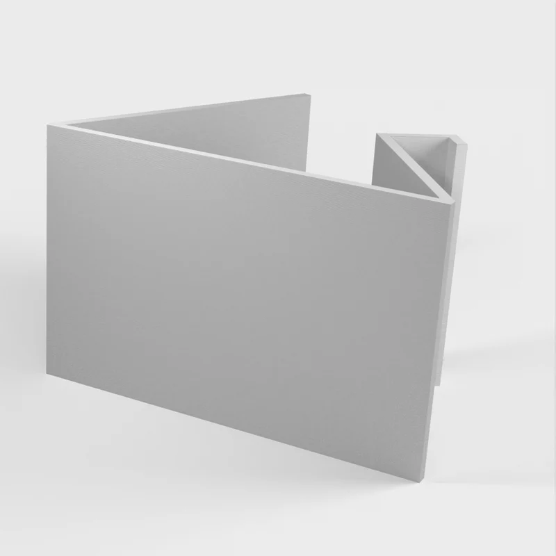 Support universel pour téléphone portable réalisé avec Openscad