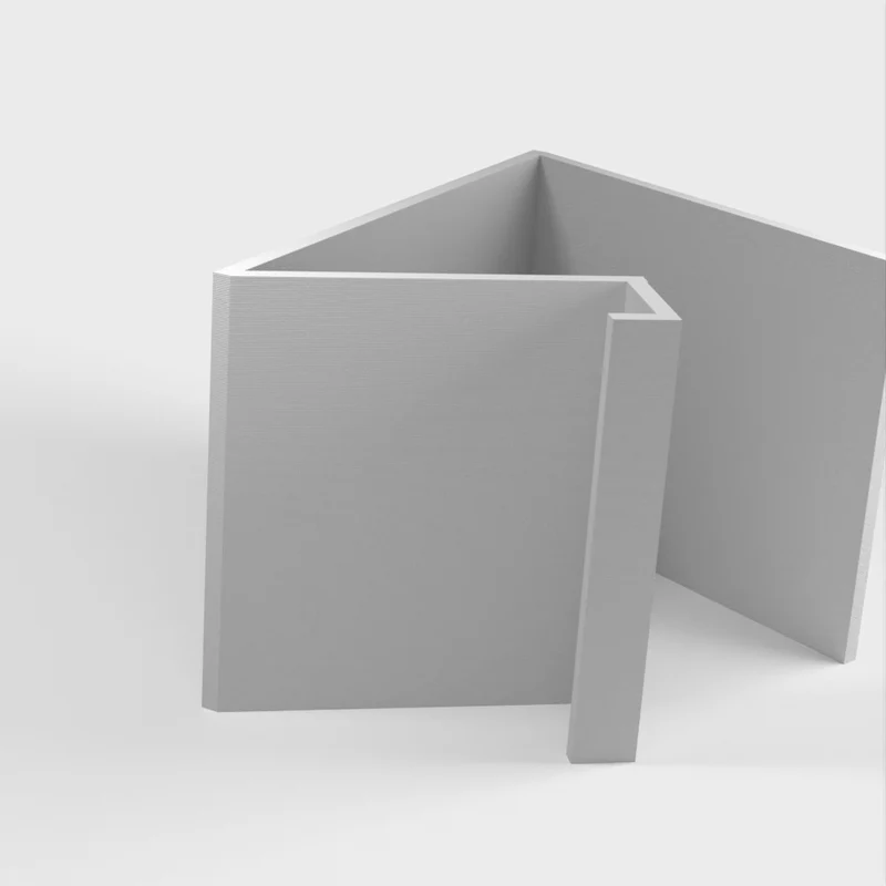 Support universel pour téléphone portable réalisé avec Openscad