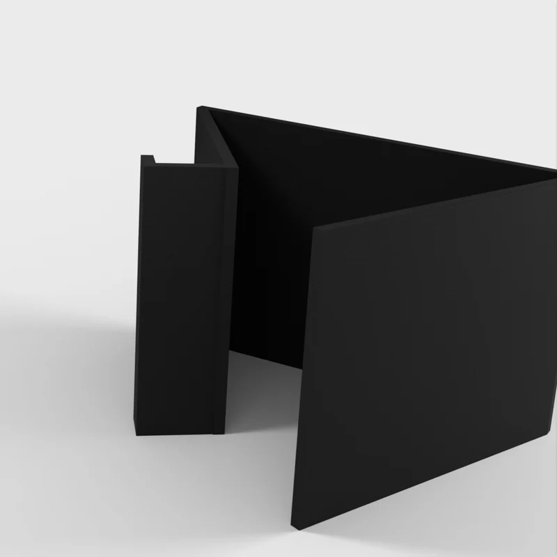 Support universel pour téléphone portable réalisé avec Openscad