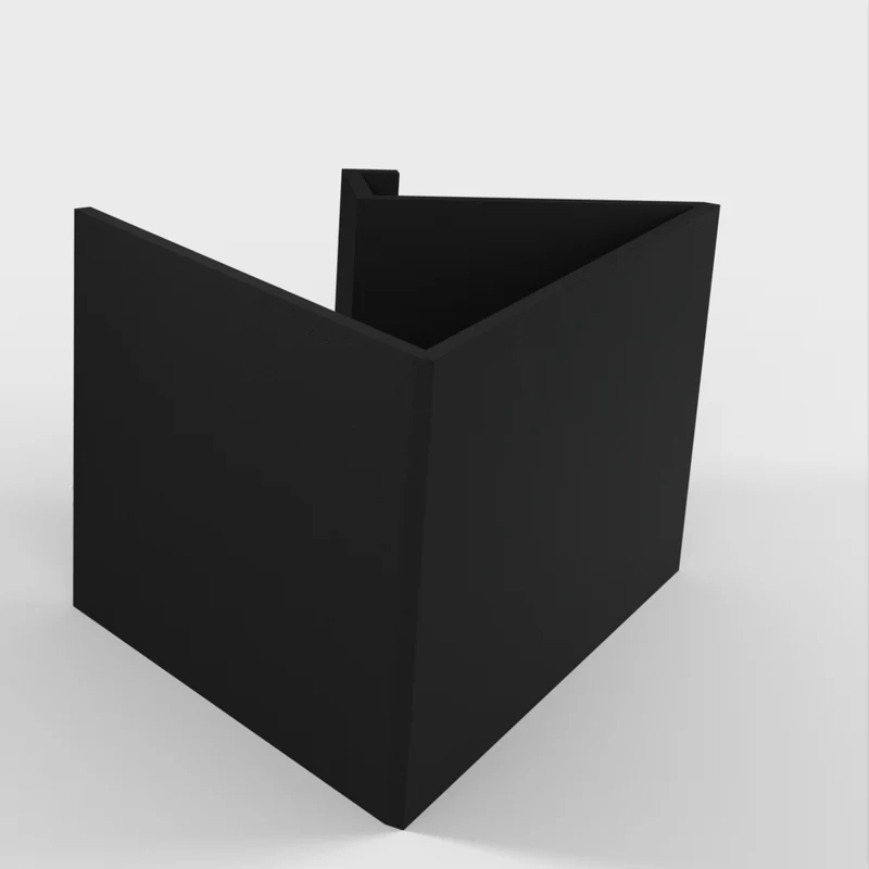 Support universel pour téléphone portable réalisé avec Openscad