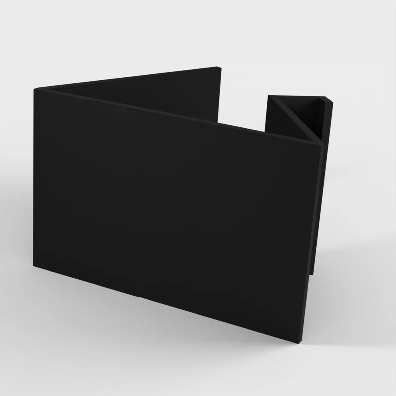 Support universel pour téléphone portable réalisé avec Openscad