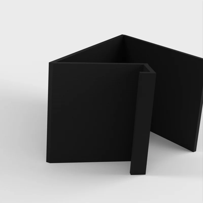 Support universel pour téléphone portable réalisé avec Openscad