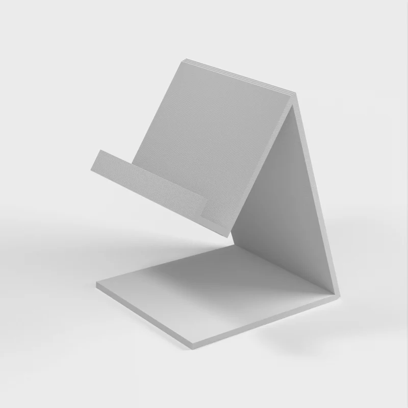 Support universel pour téléphone portable réalisé avec Openscad