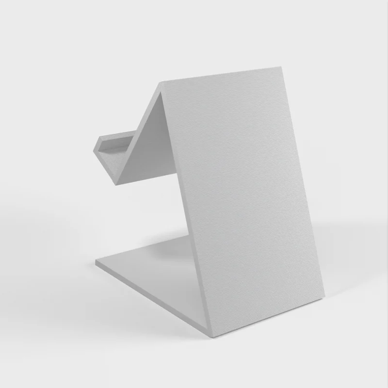 Support universel pour téléphone portable réalisé avec Openscad