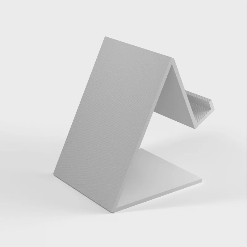 Support universel pour téléphone portable réalisé avec Openscad
