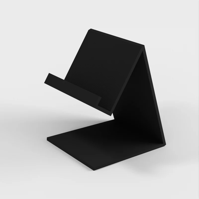 Support universel pour téléphone portable réalisé avec Openscad