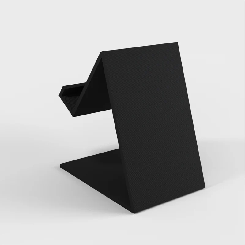Support universel pour téléphone portable réalisé avec Openscad