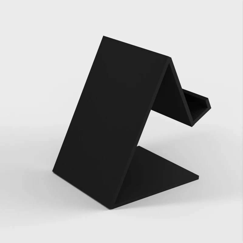 Support universel pour téléphone portable réalisé avec Openscad