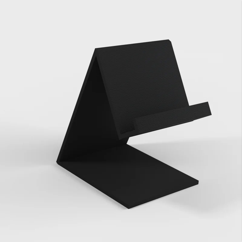 Support universel pour téléphone portable réalisé avec Openscad