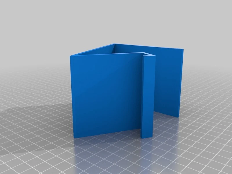 Support universel pour téléphone portable réalisé avec Openscad
