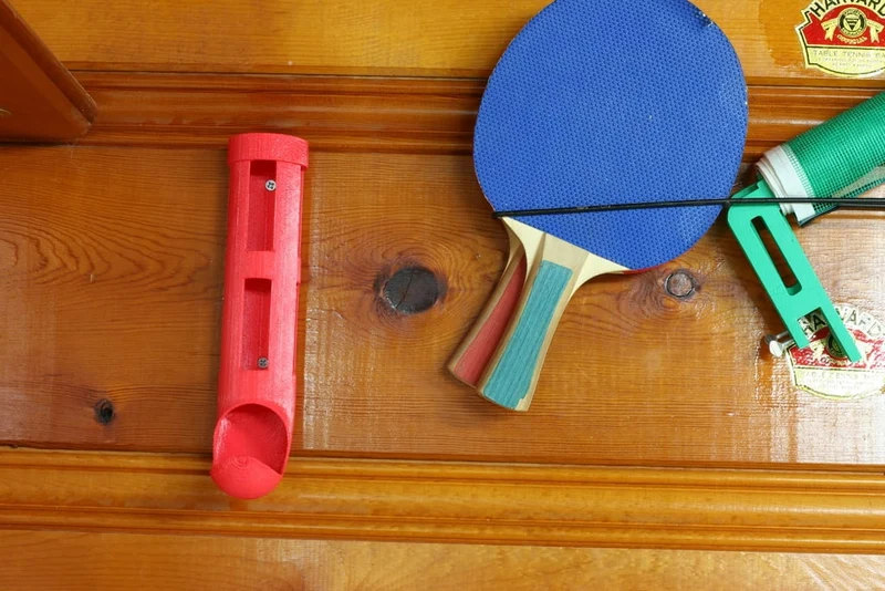 Porte-balles de ping-pong paramétrique mural