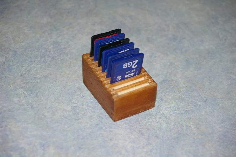 Support de carte SD pour 8 cartes