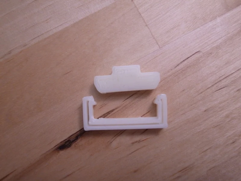 Clip de poche paramétrique pour le stockage et le scellement