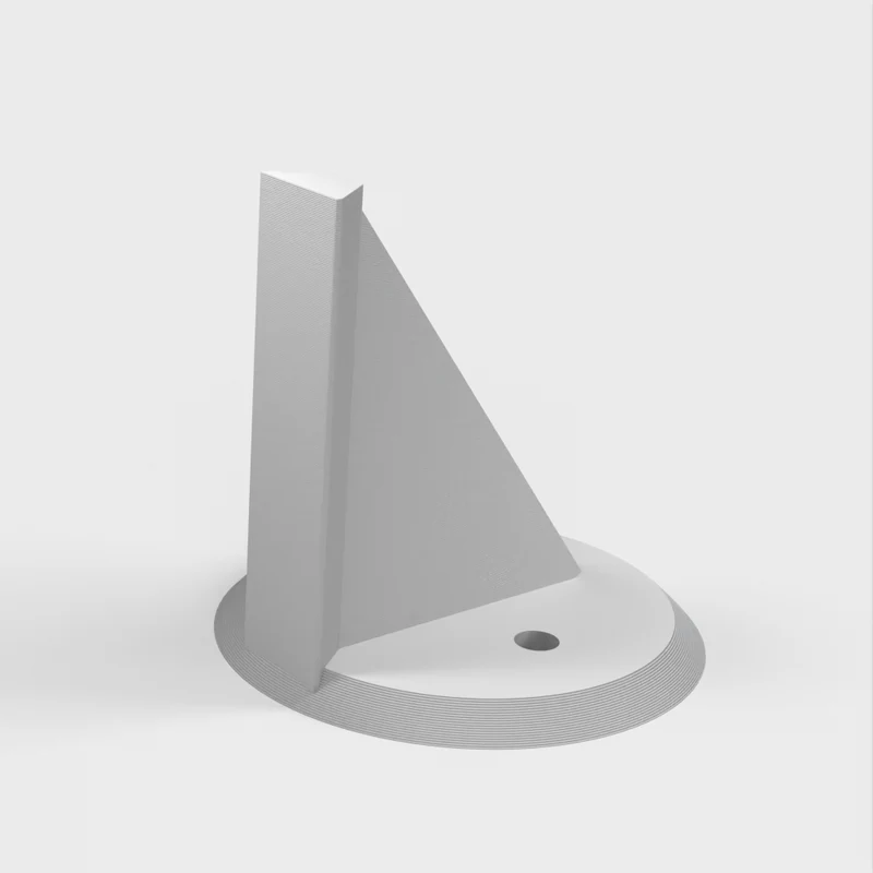 Présentoir pour pièces imprimées en 3D