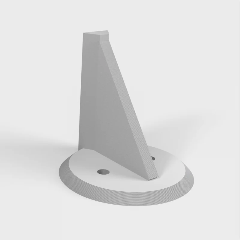 Présentoir pour pièces imprimées en 3D