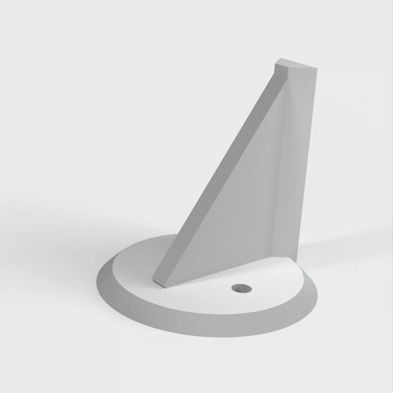 Présentoir pour pièces imprimées en 3D