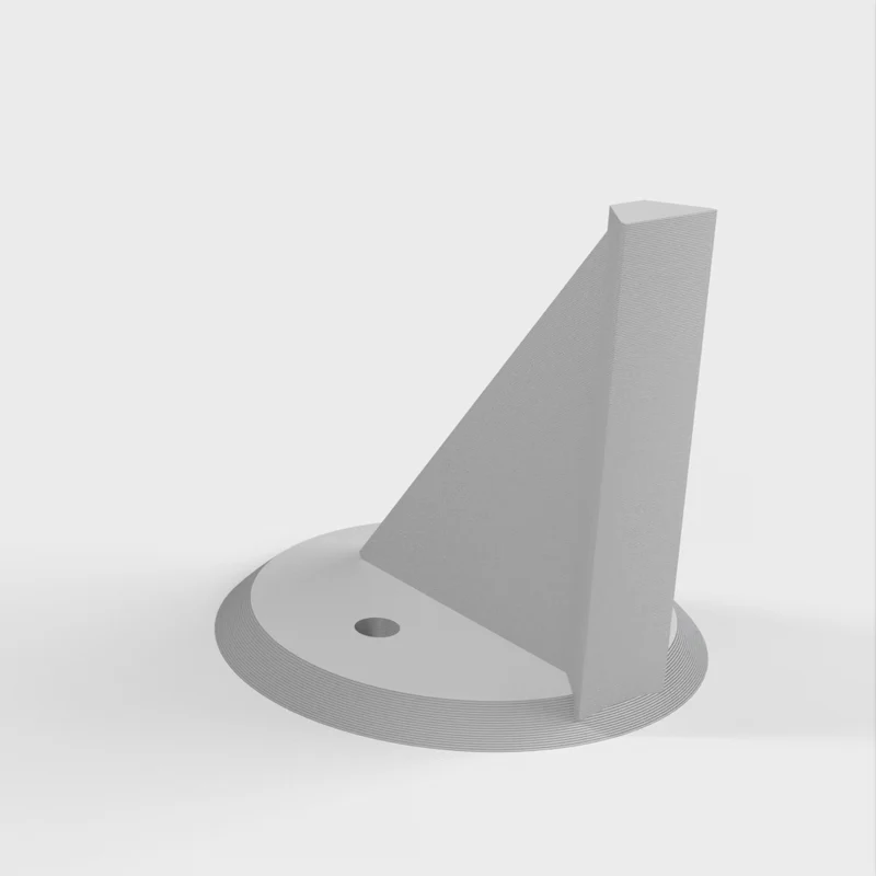 Présentoir pour pièces imprimées en 3D