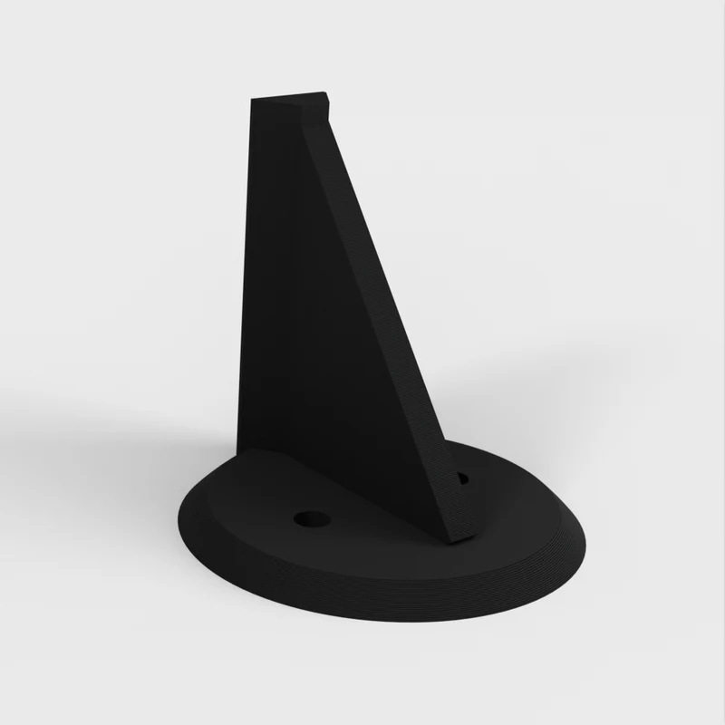 Présentoir pour pièces imprimées en 3D