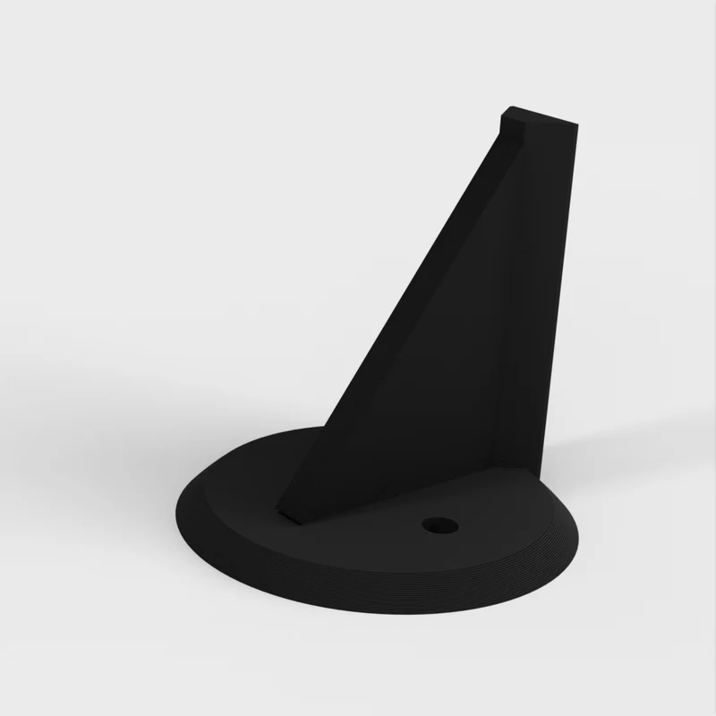 Présentoir pour pièces imprimées en 3D