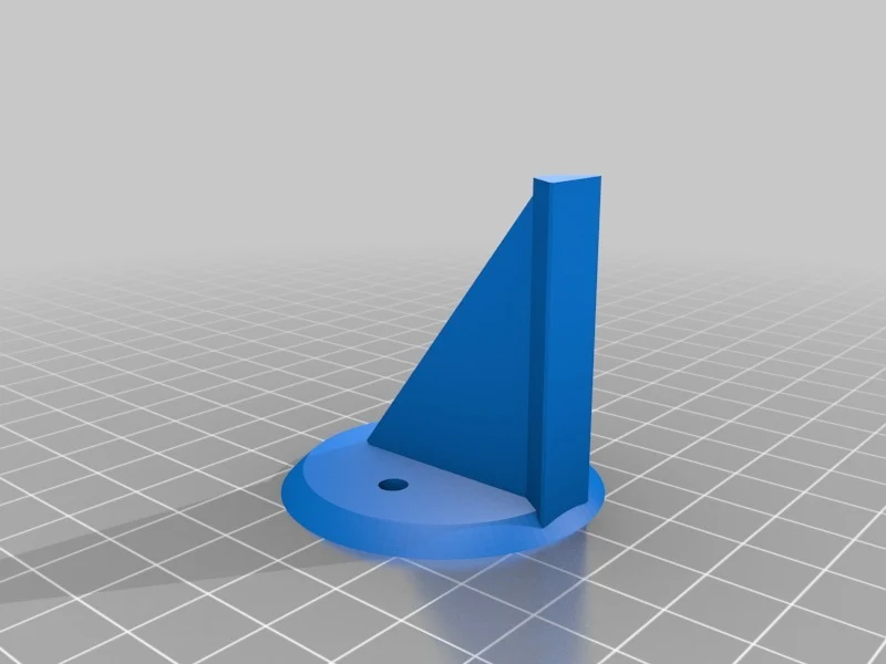 Présentoir pour pièces imprimées en 3D