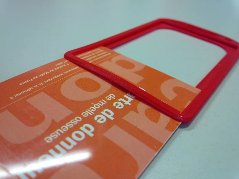 Porte-cartes / Porte-badges