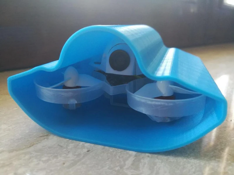 Coque de protection CondomWhoop pour drone Uruav UR65