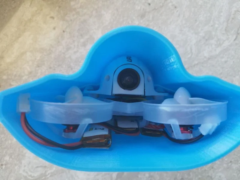 Coque de protection CondomWhoop pour drone Uruav UR65