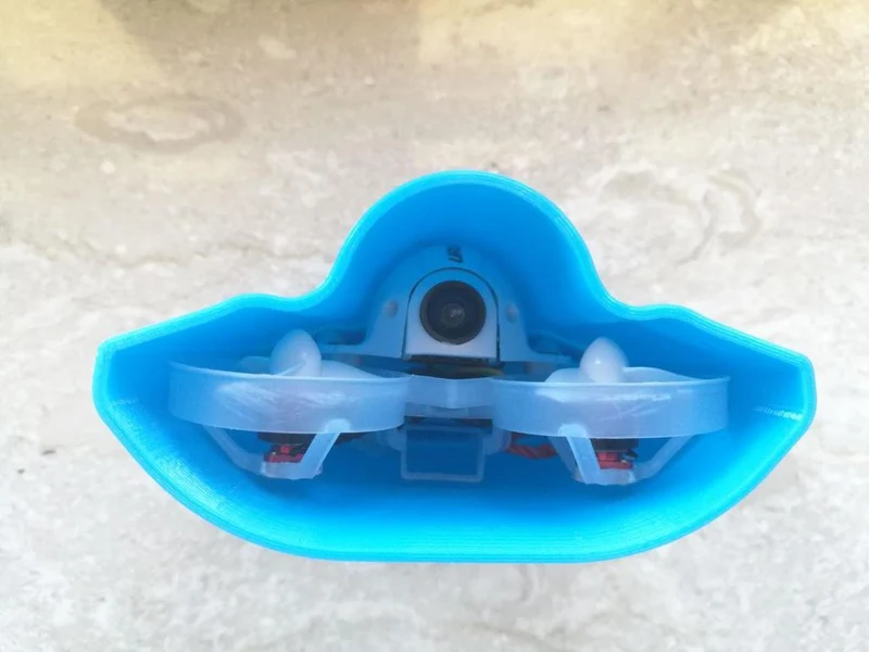 Coque de protection CondomWhoop pour drone Uruav UR65