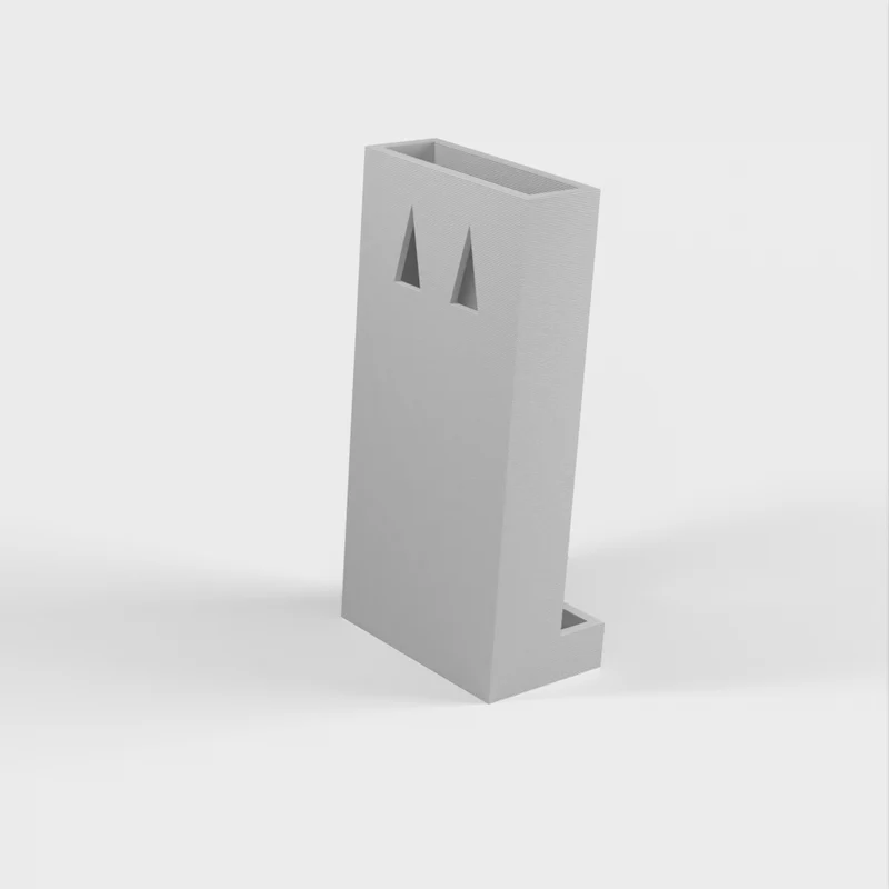 Support pour piles AA avec trous de fixation