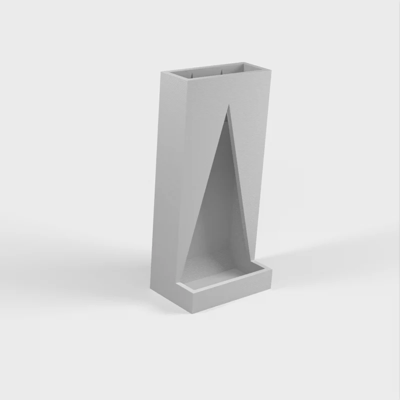 Support pour piles AA avec trous de fixation
