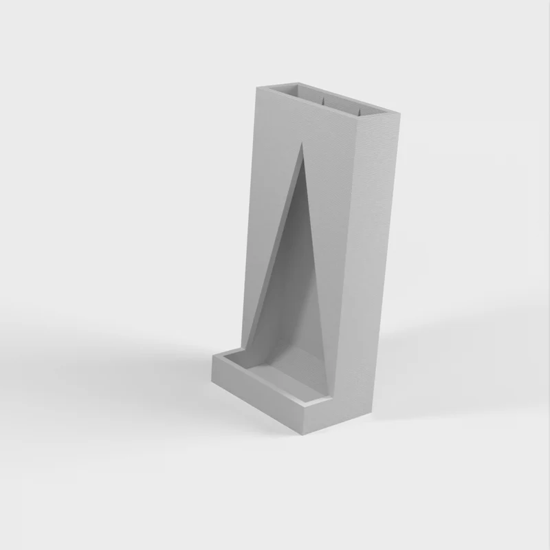 Support pour piles AA avec trous de fixation