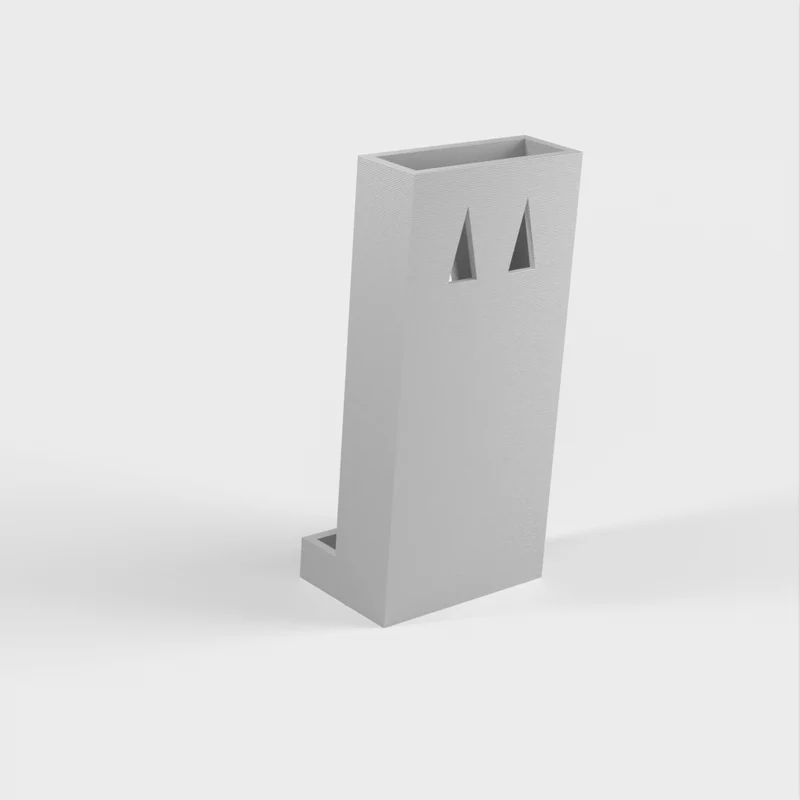 Support pour piles AA avec trous de fixation