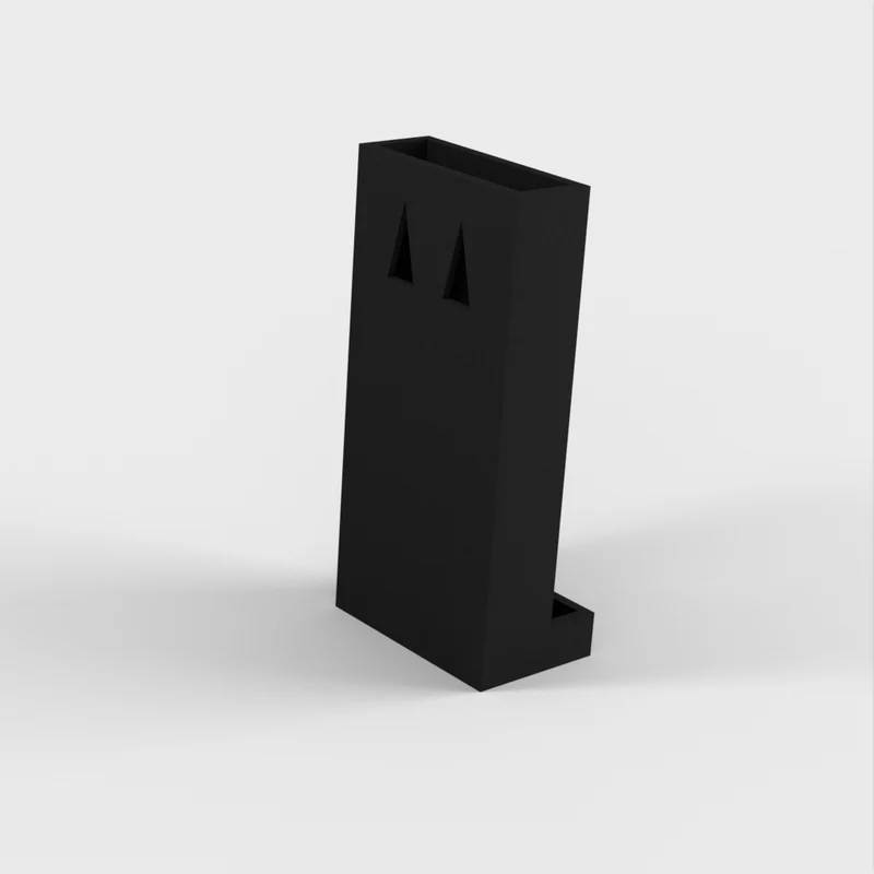 Support pour piles AA avec trous de fixation