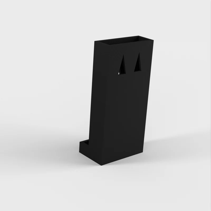 Support pour piles AA avec trous de fixation